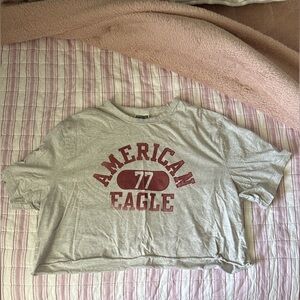 American Eagle Graphic Crop Tee -Vintage